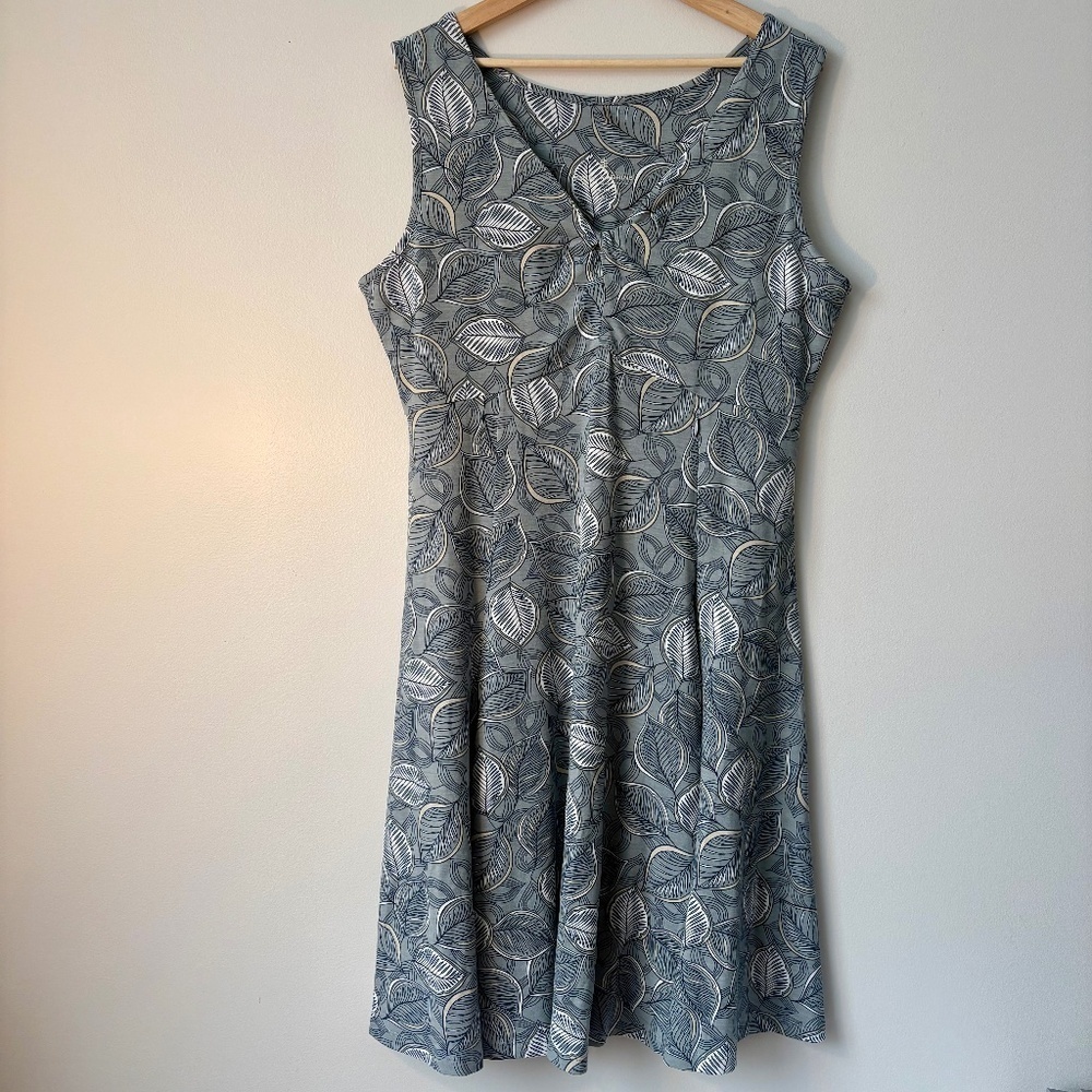 ROYAL ROBBINS DRESS ESSENTIAL TENCEL WOMEN-Size XL